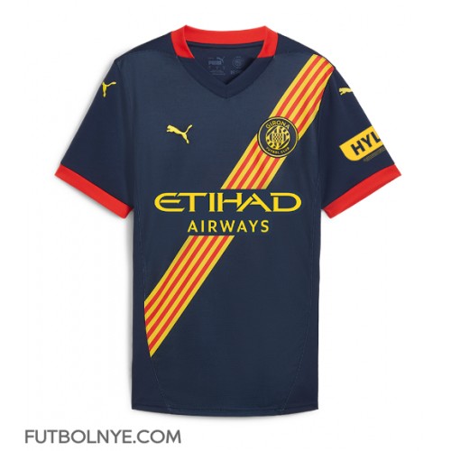 Camiseta Girona Visitante Equipación 2024-25 manga corta